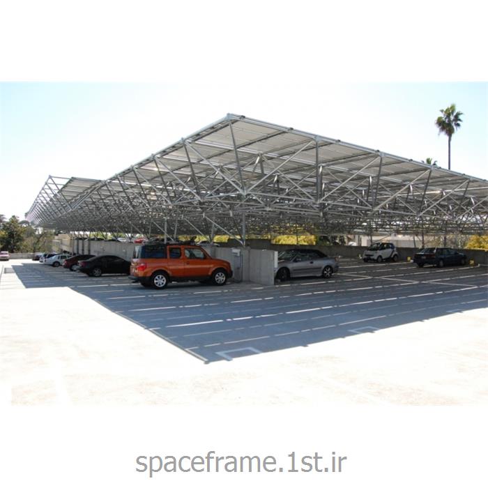 پارکینگ سازه فضاکار در خدمات ساخت و ساز از ‌سازه‌های فضایی پویاعکس خدمات ساخت و ساز خدمات ساخت و ساز