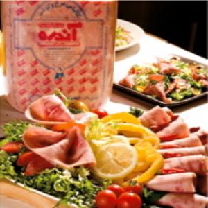 ژامبون فیله مخلوط مرغ و گوشت 90% آندره