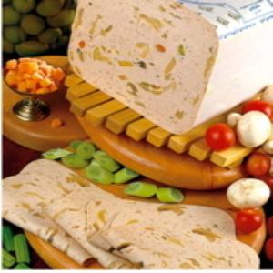 کالباس مرغ و قارچ 60% آندره