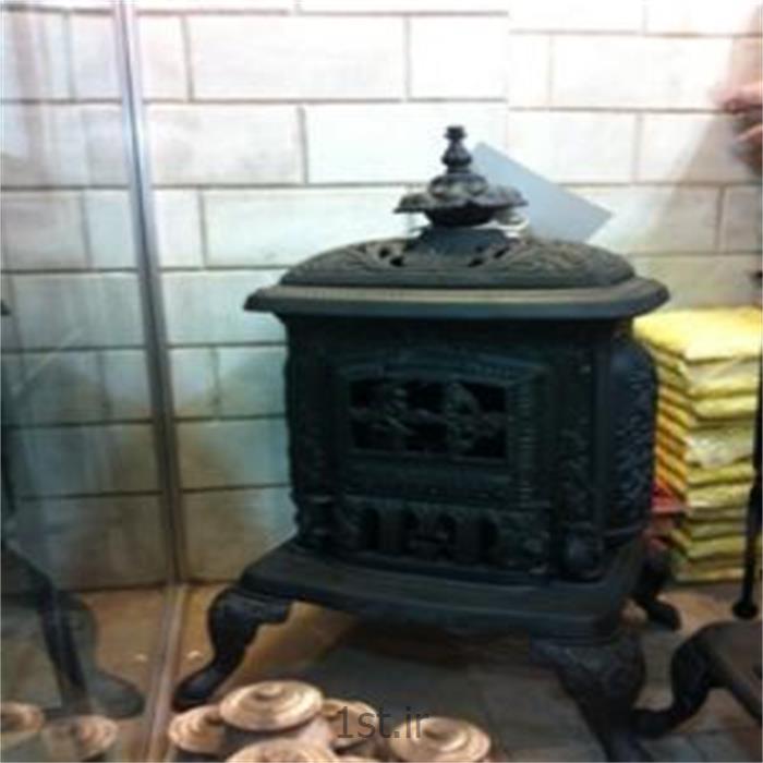 شومینه چدنی مدل بخاری قدیمی برای فضای باز -فروش شومینه  عکس شومینه شومینه