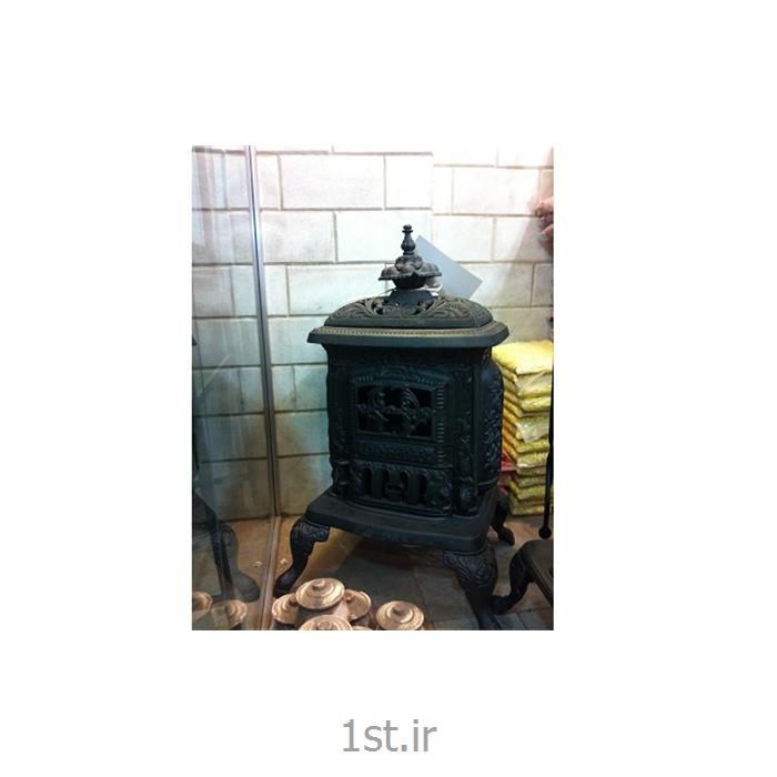 شومینه چدنی مدل بخاری قدیمی برای فضای باز -فروش شومینه  http://resource.1st.ir/CompanyImageDB/6355ef6d-6118-
