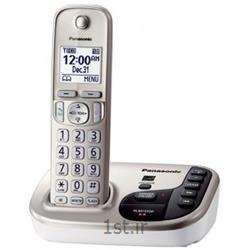 گوشی تلفن بی سیم پاناسونیک مدل KX-TGD222-223
