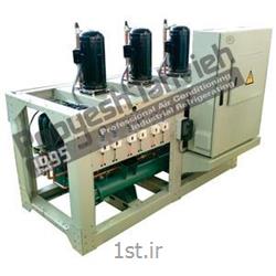 چیلر تراکمی آبی (کمپرسور اسکرال) R134a water cooled water chiller - reciprocating compressor