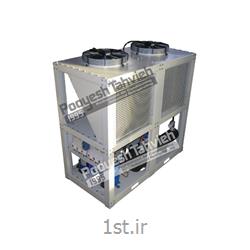 مینی چیلر تراکمی هوایی (هوا خنک) شرکت پویش تهویه (کمپرسور اسکرال) R134a Mini chiller - Air cooled water chiller - scroll compressor