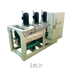 چیلر صنعتی - تراکمی آبی (کمپرسور اسکرال) R22 water cooled water chiller - reciprocating compressor