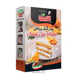 عکس پودر و ترکیبات کیک و شیرینیپودر کیک پرتقالی گلها 450 گرم جعبه