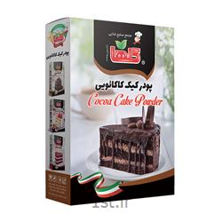 عکس کیک و شیرینیپودر کیک کاکائویی گلها 450 گرم جعبه