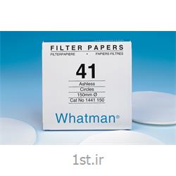 عکس مواد مصرفی پزشکیکاغذ صافی واتمن اشلس Whatman Filter Paper Ashless
