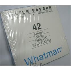 کاغذ صافی واتمن اشلس Whatman Filter Paper Ashless