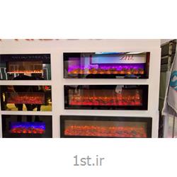 شومینه برقی طرح ال سی دی (LCD) مدل m215