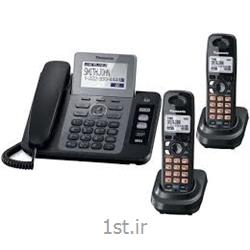 عکس تلفن بیسیمتلفن بی سیم پاناسونیک مدل KX-TG6672