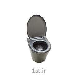 توالت فرنگی والهنگ یا دیواری (مشکی مات)