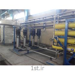 دستگاه آب شیرین کن صنعتی (Reverse osmosis (RO