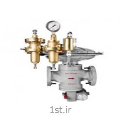 عکس رگولاتور (رگلاتور) فشار ( تنظیم کننده فشار )رگولاتور صنعتی فشار بدون نصب شات آف مدل GS-77.22