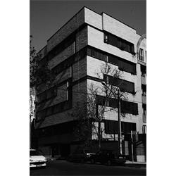 طراحی معماری مجتمع مسکونی خیابان 162 تهرانپارس