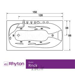 جکوزی خانگی ریتون مدل راک 16070