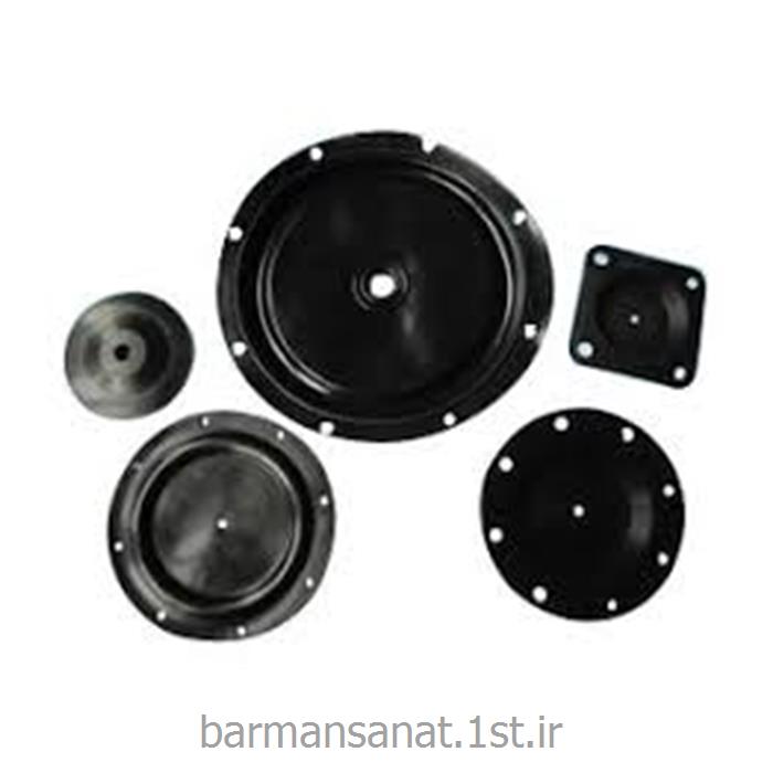 دیافراگم  لاستیکی منجید دار