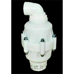 شیر تخلیه هوا پلیمری 2 اینچ سفید Air valve