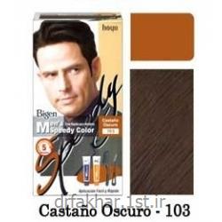 عکس سایر محصولات زیبایی و مراقبت های شخصیرنگ مو مردانه بیگن شماره 103