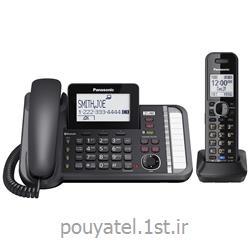 عکس تلفن بیسیمتلفن بی‌سیم پاناسونیک مدل KX-TG9581