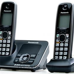 عکس تلفن بیسیمتلفن بی سیم پاناسونیک مدل KX-TG3722