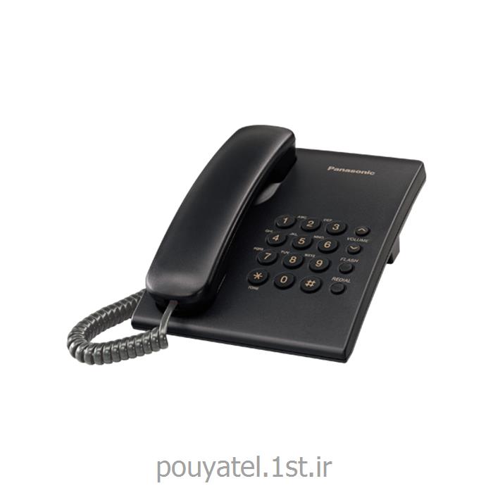 تلفن رومیزی ساده باسیم پاناسونیک KX-TS500MX