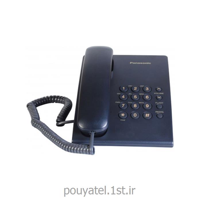 تلفن رومیزی ساده باسیم پاناسونیک KX-TS500MX