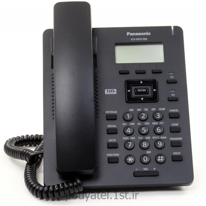 تلفن تحت شبکه SIP پاناسونیک مدل KX-HDV100