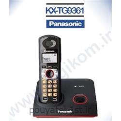 گوشی بی سیم پاناسونیک مدل KX-TG9361
