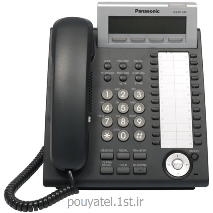 تلفن سانترال دست دوم دیجیتال پاناسونیک مدل KX-DT343