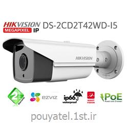 دوربین مداربسته تحت شبکه 4 مگاپیکسل هایک ویژن Hikvison DS-2CD2T42WD-I