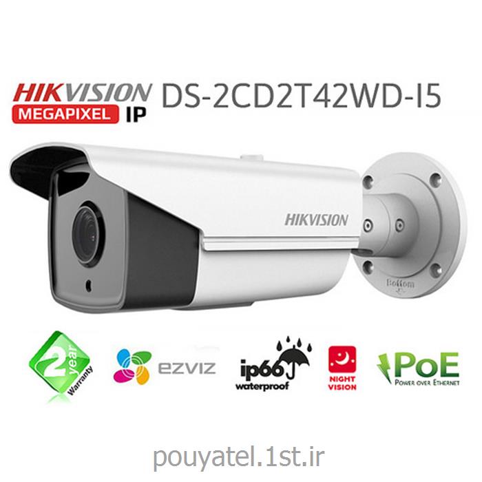 دوربین مداربسته تحت شبکه 4 مگاپیکسل هایک ویژن Hikvison DS-2CD2T42WD-I
