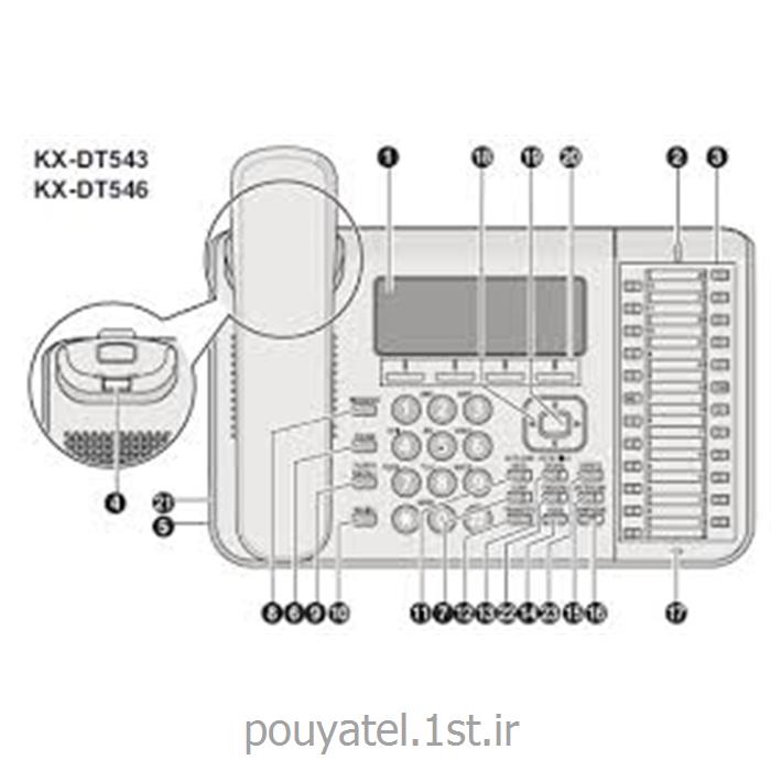 تلفن سانترال مدل KX-DT543