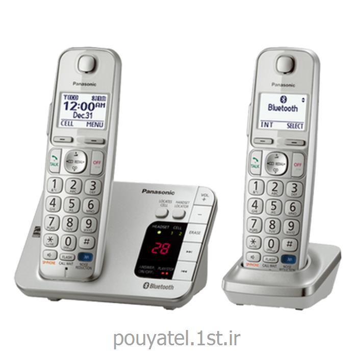 تلفن بی‌سیم پاناسونیک دو گوشی مدل KX-TGE262