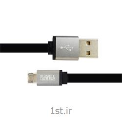 کابل Micro USB فلت کی نت پلاس مدل KP-C3002 به متراژ 1.2 متر