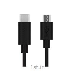 عکس کابلکابل USB2.0 TYPE C to Micro USB کی نت مدل K-UC566 به متراژ 1.2 متر