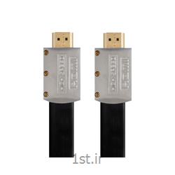 کابل HDMI2.0 Flat Cable کی نت پلاس مدل KP-HC171 به متراژ 40 متر