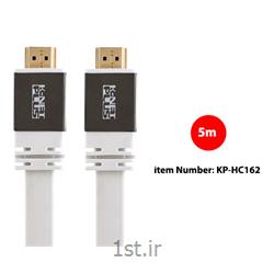 کابل HDMI2.0 Flat Cable کی نت پلاس مدل KP-HC162 به متراژ 5 متر