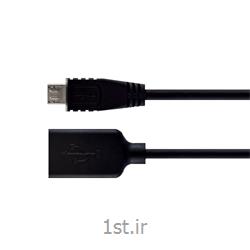 کابل OTG Micro USB کی نت پلاس مدل KP-C2004 متراژ 15 سانتیمتر