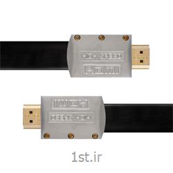 کابل HDMI2.0 Flat Cable کی نت پلاس مدل KP-HC169 به متراژ 20 متر