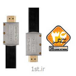 کابل HDMI2.0 Flat Cable کی نت پلاس مدل KP-HC169 به متراژ 20 متر