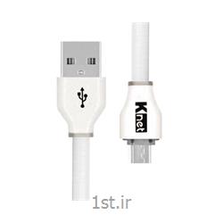 کابل Flat Micro USB to TYPE-A کی نت مدل K-UC555 به متراژ 1.2 متر
