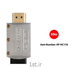کابل HDMI2.0 Flat Cable کی نت پلاس مدل KP-HC170 به متراژ 30 متر