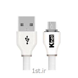 کابل Flat Micro USB to TYPE-A کی نت مدل K-UC556 به متراژ 2 متر