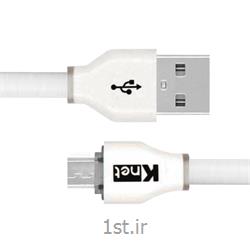 کابل Flat Micro USB to TYPE-A کی نت مدل K-UC556 به متراژ 2 متر