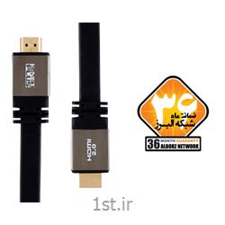 کابل HDMI2.0 Flat Cable کی نت پلاس مدل KP-HC160 به متراژ 1.8 متر