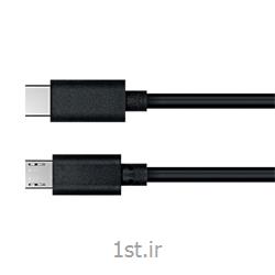 کابل Type C to Micro USB کی نت پلاس مدل KP-C2002 به متراژ 1.2 متر