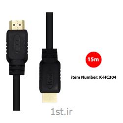 کابل HDMI1.4 کی نت به متراژ 15 متر