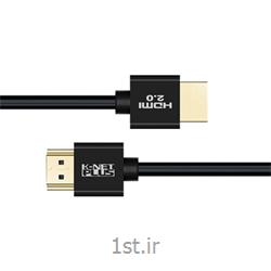 کابل  Super Slim HDMI  کی نت پلاس مدل KP-HC176 متراژ 1.8 متر
