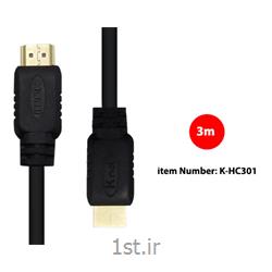 کابل HDMI1.4 کی نت به متراژ 3 متر